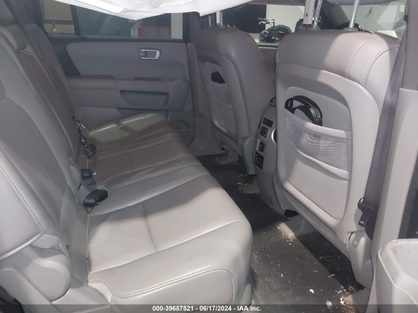 2011 Honda Pilot Exl VIN: 5FNYF4H69BB033052 Lot: 39657521