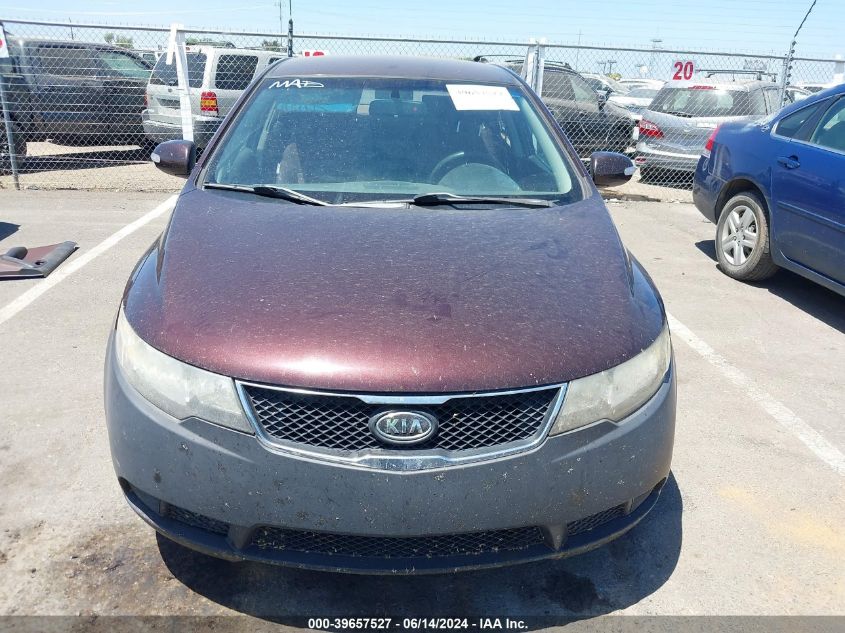 2010 Kia Forte Ex VIN: KNAFU4A25A5810330 Lot: 39657527