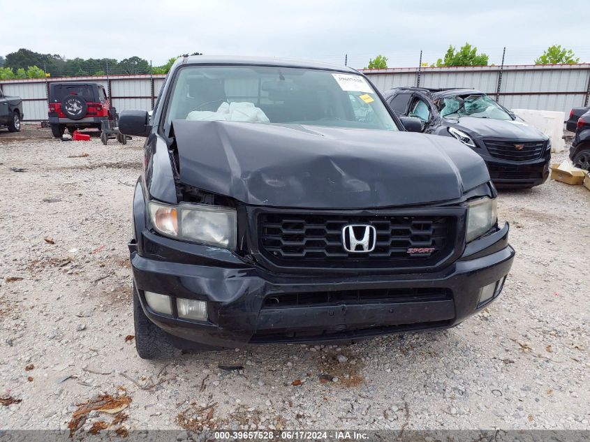 2013 Honda Ridgeline Sport VIN: 5FPYK1F77DB008733 Lot: 39657528