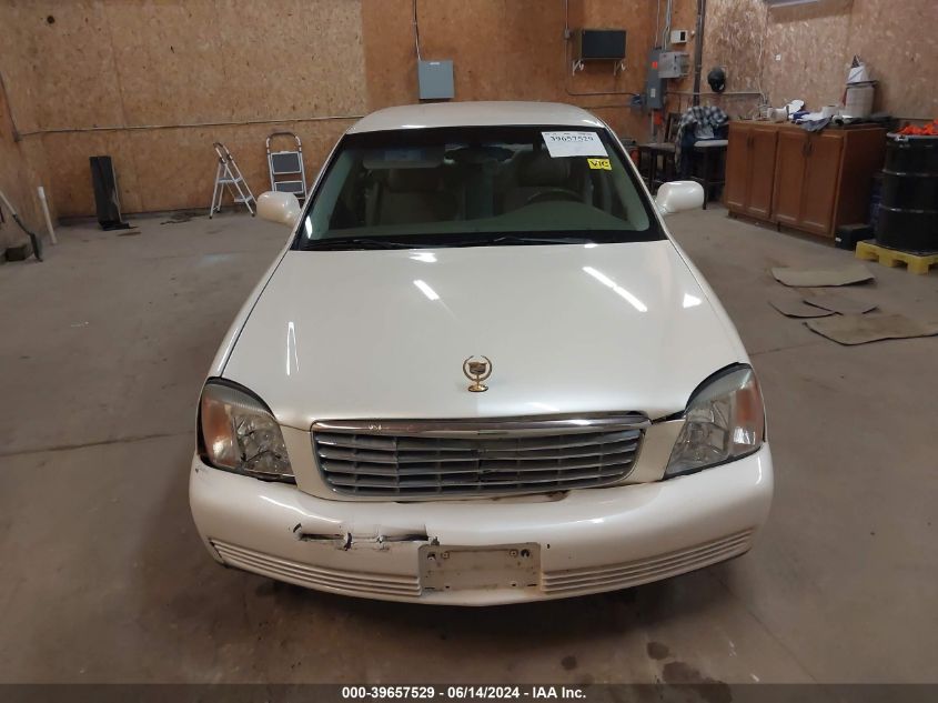 2002 Cadillac Deville Standard VIN: 1G6KD54Y72U169845 Lot: 39657529