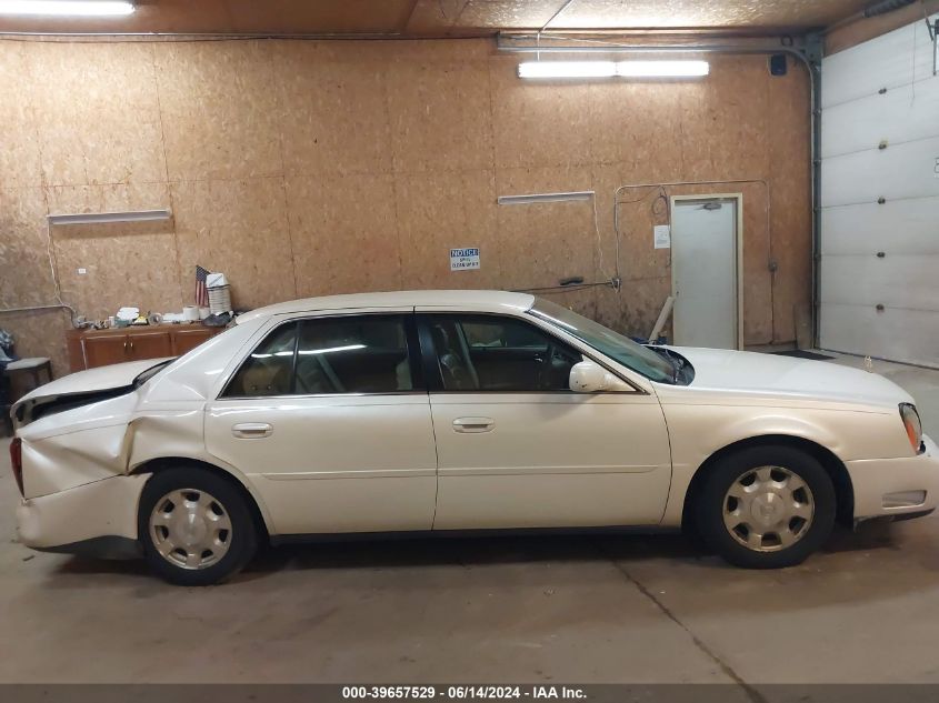 2002 Cadillac Deville Standard VIN: 1G6KD54Y72U169845 Lot: 39657529