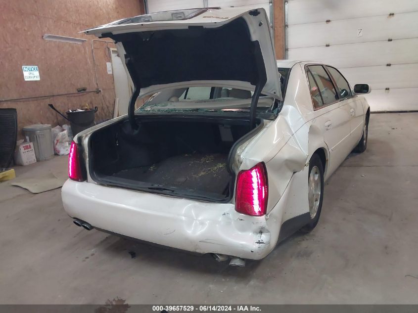 2002 Cadillac Deville Standard VIN: 1G6KD54Y72U169845 Lot: 39657529