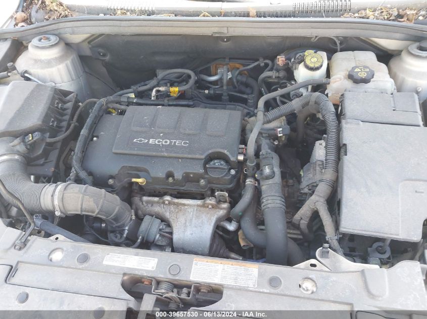 2011 Chevrolet Cruze Eco VIN: 1G1PJ5S91B7295374 Lot: 39657530