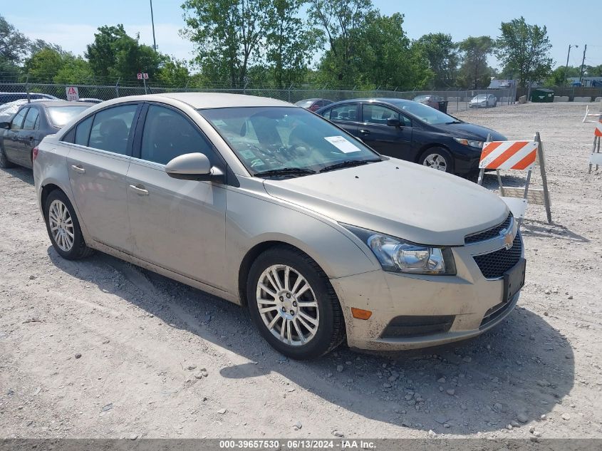 2011 Chevrolet Cruze Eco VIN: 1G1PJ5S91B7295374 Lot: 39657530