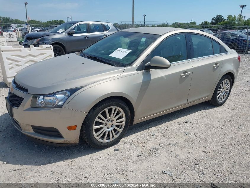 2011 Chevrolet Cruze Eco VIN: 1G1PJ5S91B7295374 Lot: 39657530