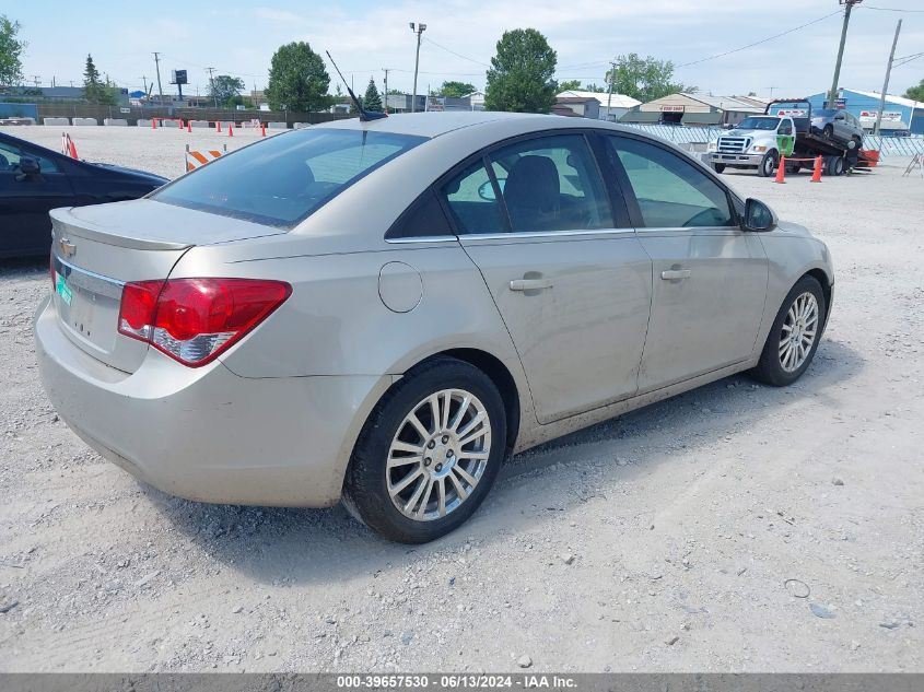 2011 Chevrolet Cruze Eco VIN: 1G1PJ5S91B7295374 Lot: 39657530