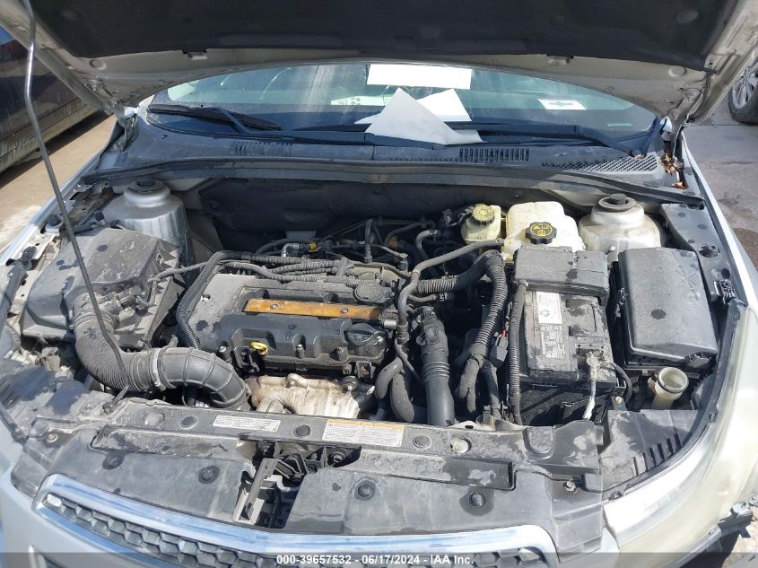 2012 Chevrolet Cruze 2Lt VIN: 1G1PG5SCXC7173480 Lot: 39657532