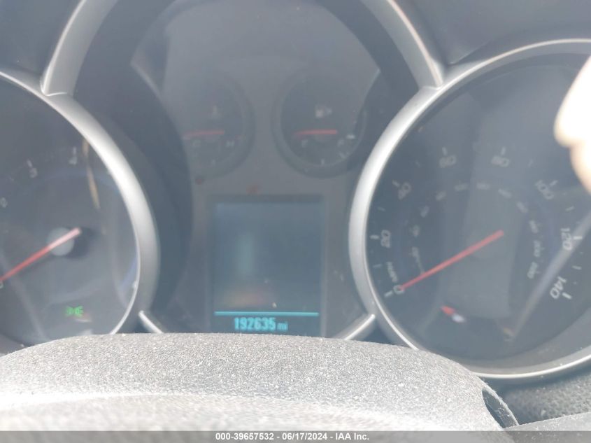 2012 Chevrolet Cruze 2Lt VIN: 1G1PG5SCXC7173480 Lot: 39657532