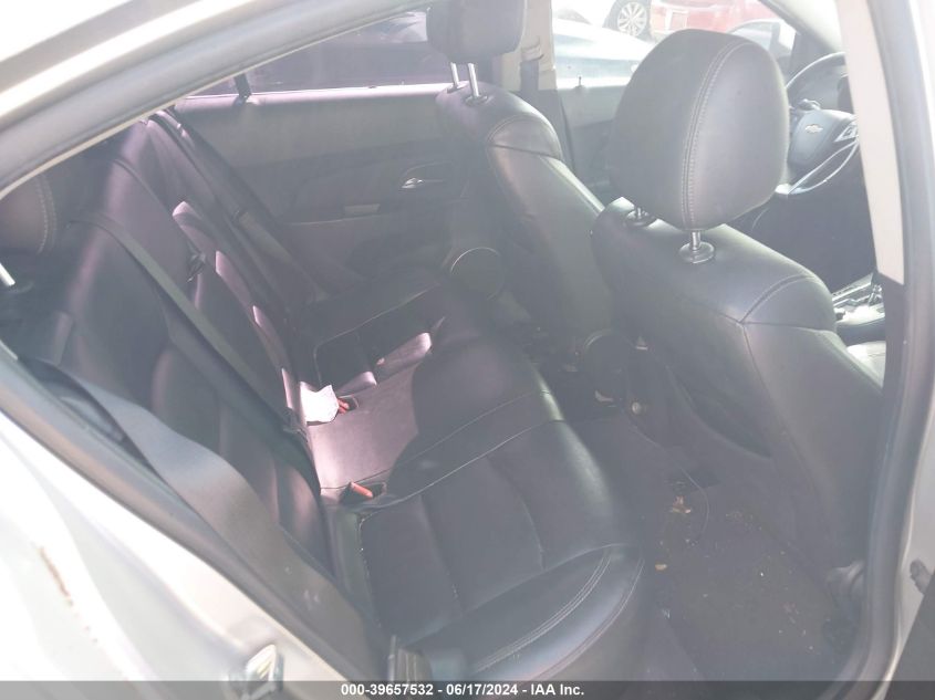 2012 Chevrolet Cruze 2Lt VIN: 1G1PG5SCXC7173480 Lot: 39657532