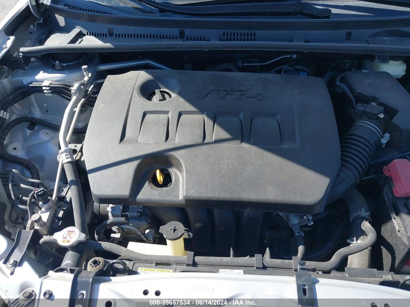 2017 Toyota Corolla Se VIN: 5YFBURHE0HP707778 Lot: 39657534