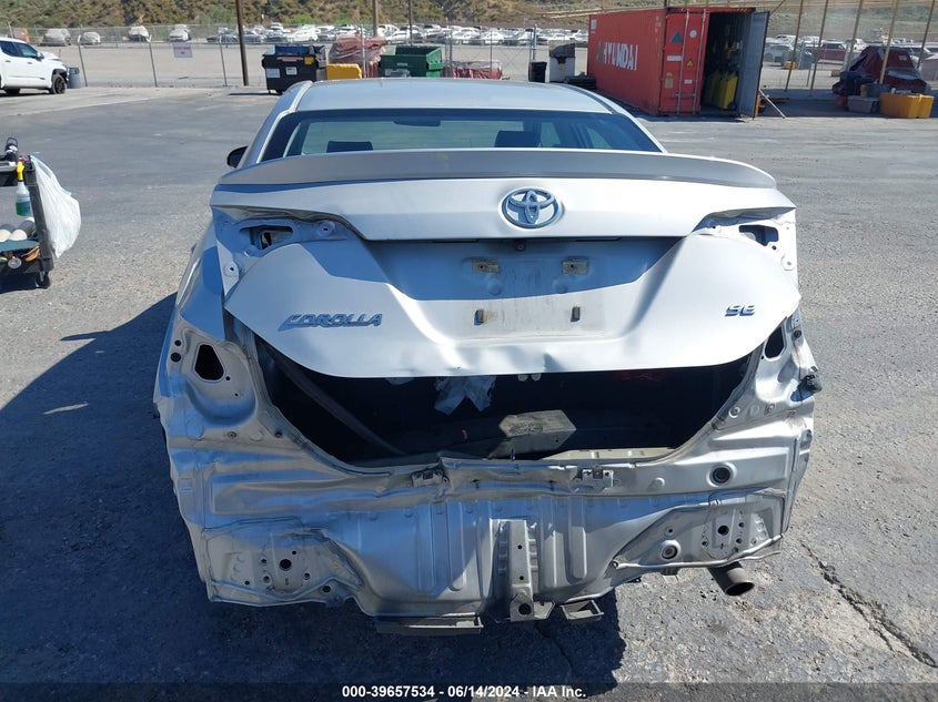 2017 Toyota Corolla Se VIN: 5YFBURHE0HP707778 Lot: 39657534