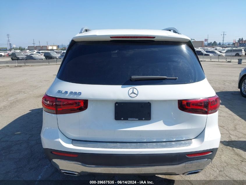 2022 Mercedes-Benz Glb 250 VIN: W1N4M4GB0NW238691 Lot: 39657535