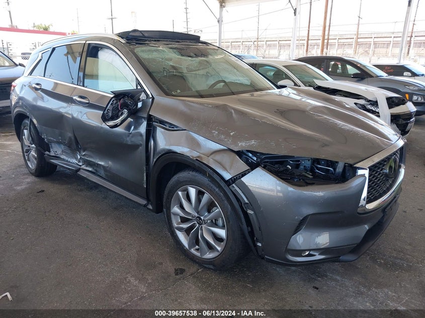 2021 Infiniti Qx50 Luxe VIN: 3PCAJ5BA0MF124653 Lot: 39657538
