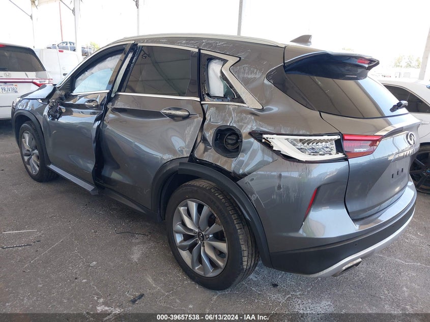 2021 Infiniti Qx50 Luxe VIN: 3PCAJ5BA0MF124653 Lot: 39657538