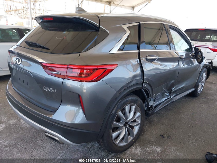 2021 Infiniti Qx50 Luxe VIN: 3PCAJ5BA0MF124653 Lot: 39657538
