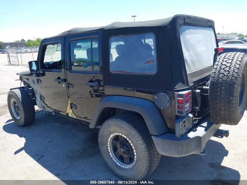 2016 Jeep Wrangler Unlimited Sport VIN: 1C4BJWDGXGL311458 Lot: 39657545