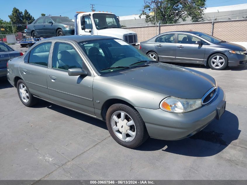 1998 Ford Contour Lx VIN: 1FAFP6630WK305138 Lot: 39657546