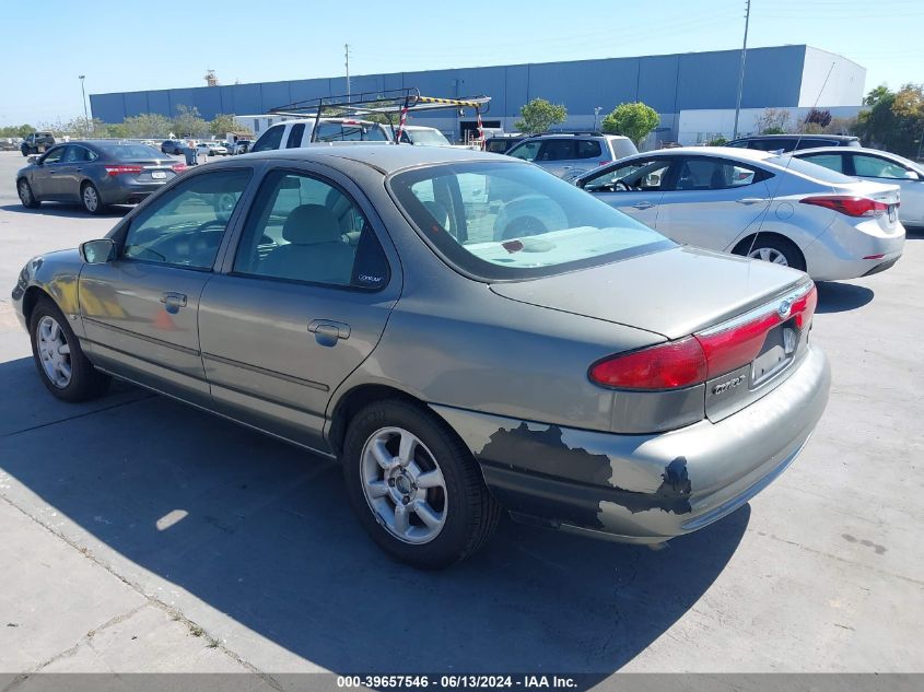 1998 Ford Contour Lx VIN: 1FAFP6630WK305138 Lot: 39657546