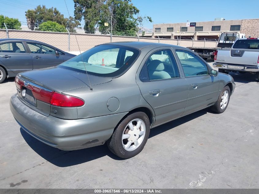 1998 Ford Contour Lx VIN: 1FAFP6630WK305138 Lot: 39657546