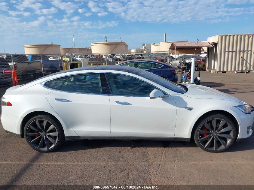 2016 Tesla Model S 90D/P100D/P85D/P90D VIN: 5YJSA1E40GF137071 Lot: 39657547