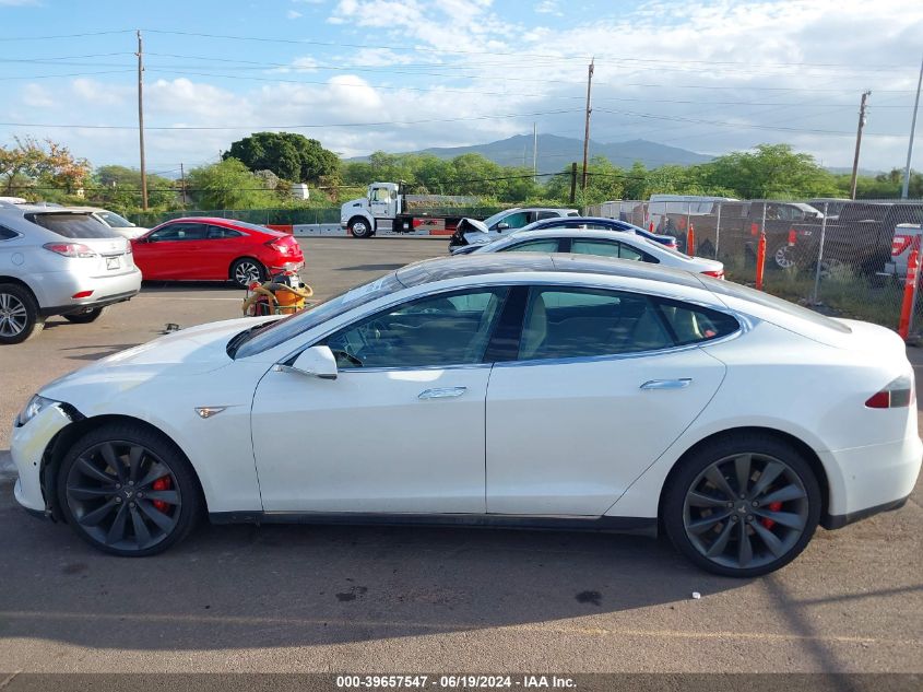 5YJSA1E40GF137071 2016 Tesla Model S 90D/P100D/P85D/P90D