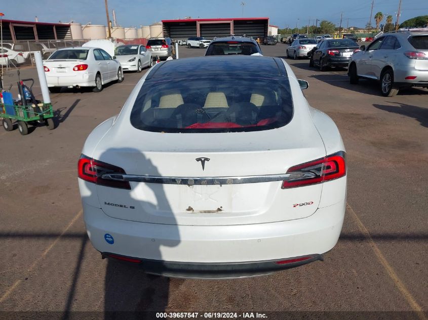 5YJSA1E40GF137071 2016 Tesla Model S 90D/P100D/P85D/P90D