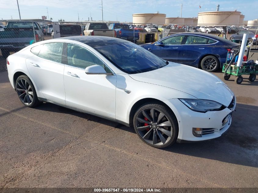 5YJSA1E40GF137071 2016 TESLA MODEL S - Image 1