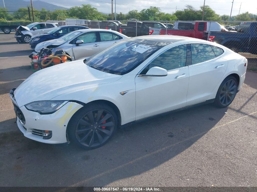 5YJSA1E40GF137071 2016 TESLA MODEL S - Image 2