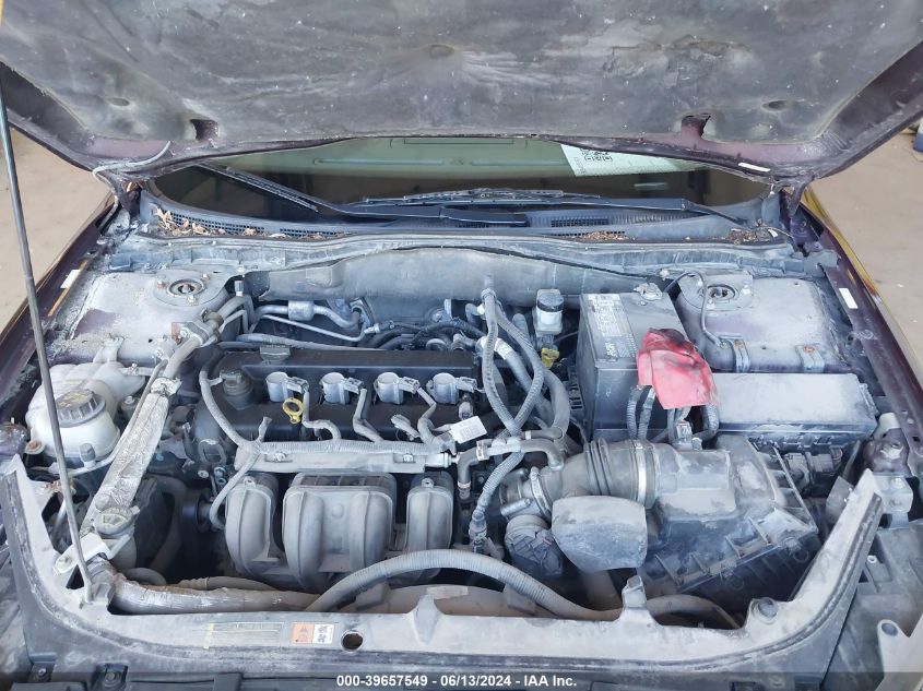 2011 Ford Fusion Se VIN: 3FAHP0HA3BR263927 Lot: 39657549