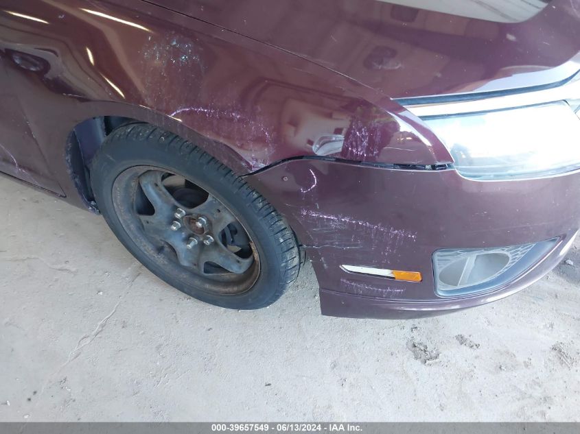 2011 Ford Fusion Se VIN: 3FAHP0HA3BR263927 Lot: 39657549