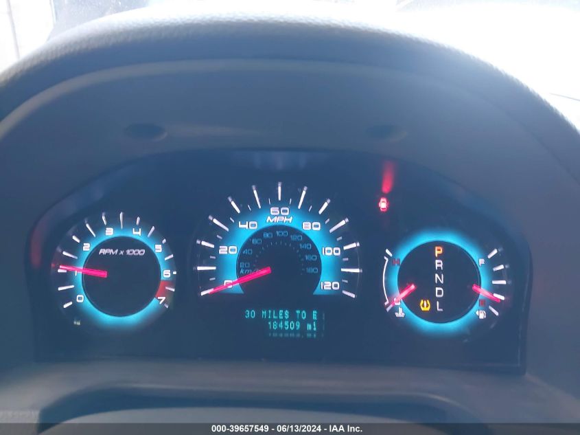 2011 Ford Fusion Se VIN: 3FAHP0HA3BR263927 Lot: 39657549