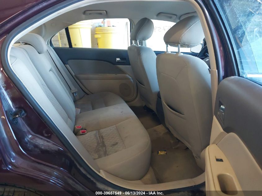 2011 Ford Fusion Se VIN: 3FAHP0HA3BR263927 Lot: 39657549