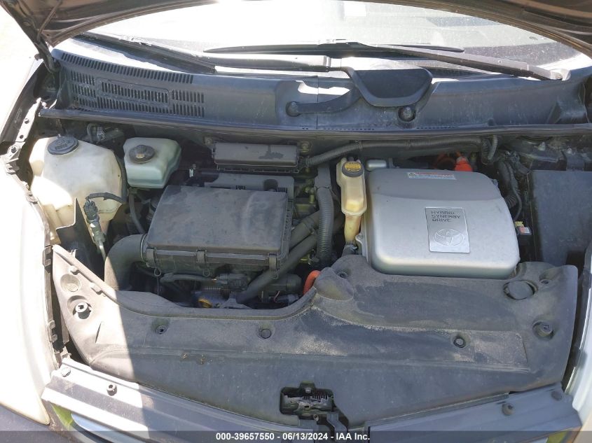 2008 Toyota Prius VIN: JTDKB20U983391452 Lot: 39657550