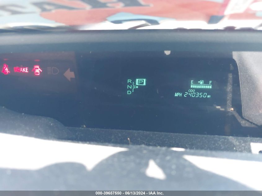 2008 Toyota Prius VIN: JTDKB20U983391452 Lot: 39657550