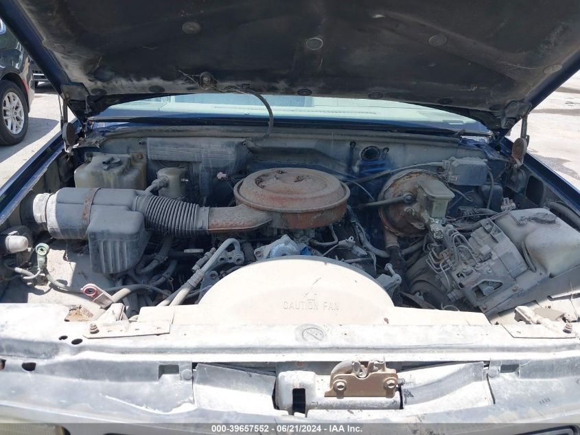 1993 GMC Suburban C1500 VIN: 1GKEC16K6PJ733299 Lot: 39657552