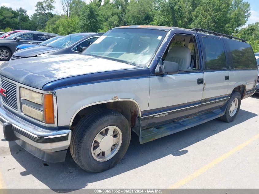 1993 GMC Suburban C1500 VIN: 1GKEC16K6PJ733299 Lot: 39657552