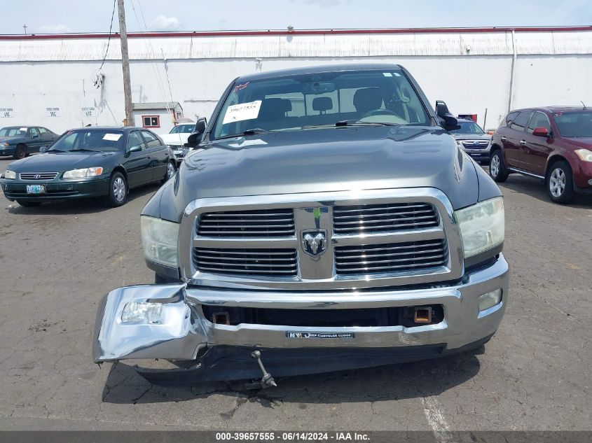 2010 Dodge Ram 2500 Slt VIN: 3D7UT2CL0AG183459 Lot: 39657555