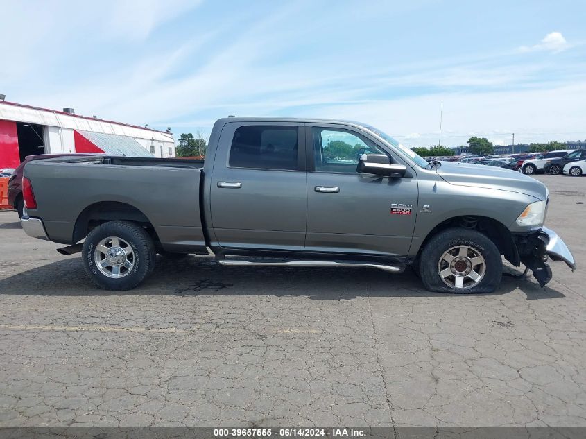 2010 Dodge Ram 2500 Slt VIN: 3D7UT2CL0AG183459 Lot: 39657555