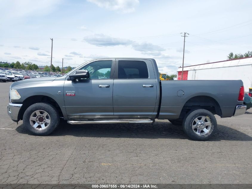 2010 Dodge Ram 2500 Slt VIN: 3D7UT2CL0AG183459 Lot: 39657555