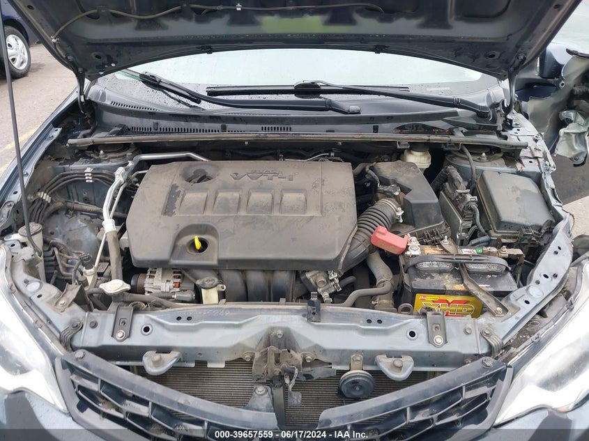 2016 Toyota Corolla S Plus VIN: 2T1BURHE4GC566602 Lot: 39657559