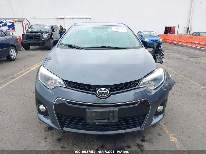 2016 Toyota Corolla S Plus VIN: 2T1BURHE4GC566602 Lot: 39657559