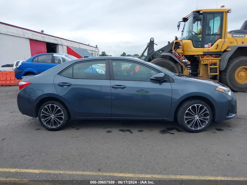 2016 Toyota Corolla S Plus VIN: 2T1BURHE4GC566602 Lot: 39657559