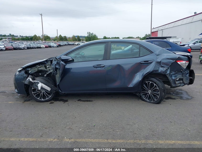 2016 Toyota Corolla S Plus VIN: 2T1BURHE4GC566602 Lot: 39657559