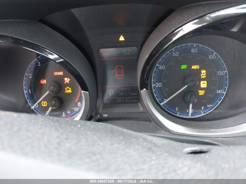 2016 Toyota Corolla S Plus VIN: 2T1BURHE4GC566602 Lot: 39657559