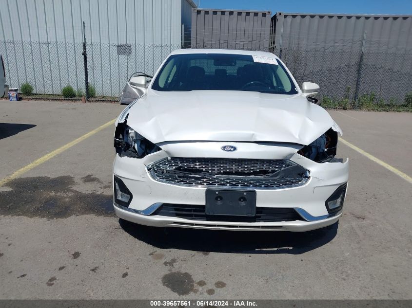 2019 FORD FUSION ENERGI TITANIUM - 3FA6P0SU9KR232580