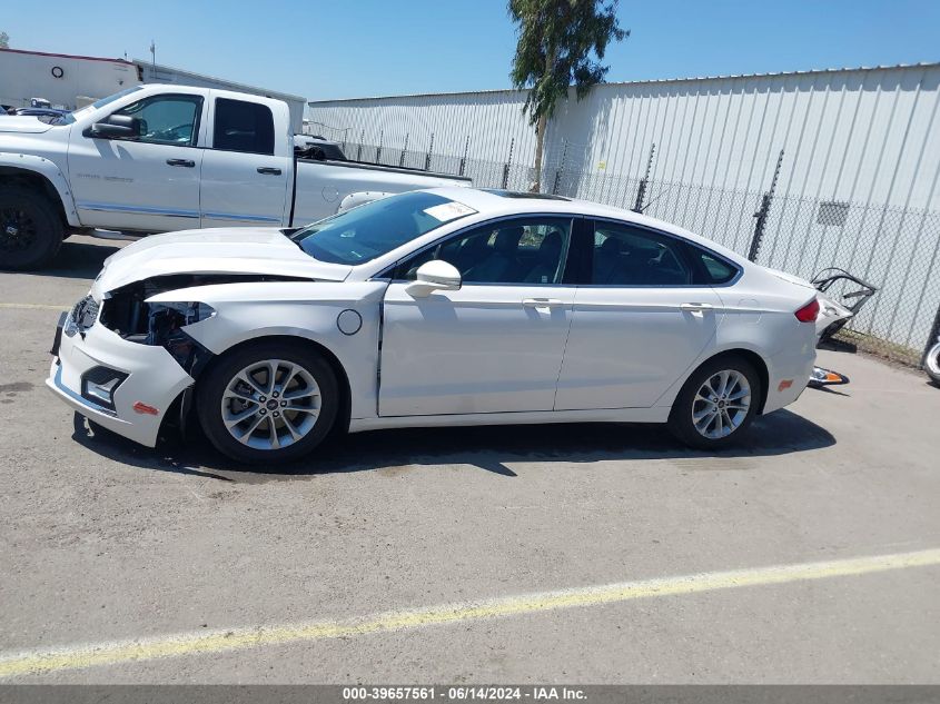 2019 FORD FUSION ENERGI TITANIUM - 3FA6P0SU9KR232580