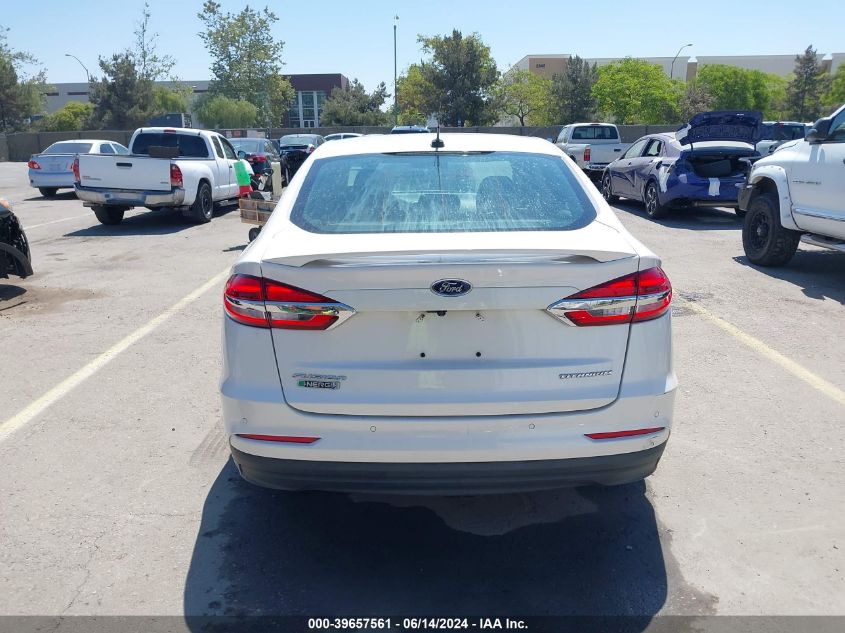 2019 FORD FUSION ENERGI TITANIUM - 3FA6P0SU9KR232580