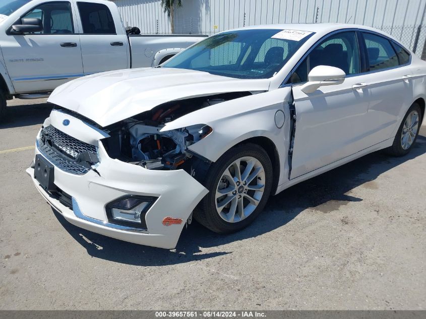 2019 FORD FUSION ENERGI TITANIUM - 3FA6P0SU9KR232580