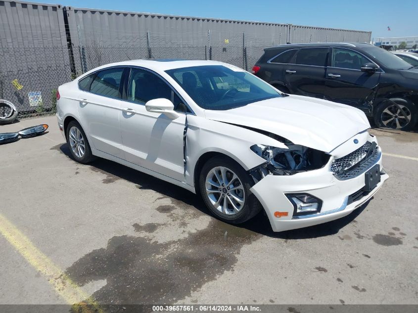 3FA6P0SU9KR232580 2019 FORD FUSION - Image 1