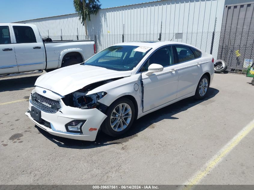 3FA6P0SU9KR232580 2019 FORD FUSION - Image 2